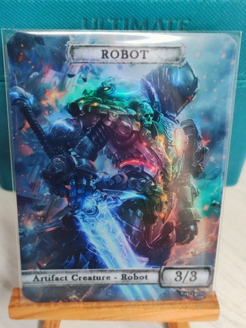 Foil Robot #1